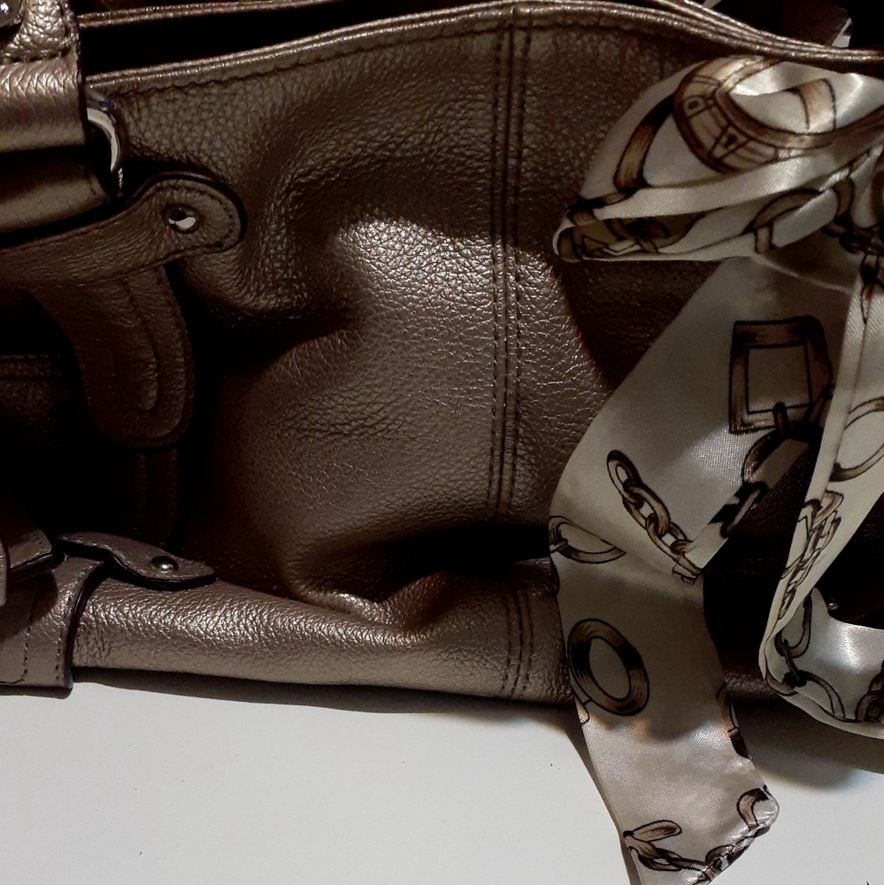 Tignanello Copper-like Handbag - Picture 4 of 13